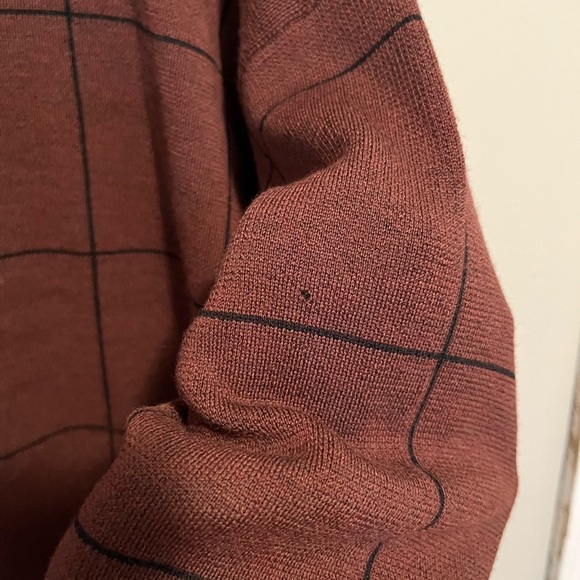 Eileen Fisher Brownstone Bateau Box Top Extra Fine Merino Wool Sweater NWT - Picture 7 of 12